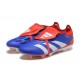 Adidas Predator Accuracy FG Soccer Cleats Blue Red White