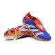 Adidas Predator Accuracy FG Soccer Cleats Blue Red White