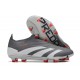 Adidas Predator Accuracy FG Soccer Cleats Grey Deep Grey