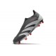 Adidas Predator Accuracy FG Soccer Cleats Grey Deep Grey