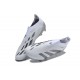 Adidas Predator Accuracy FG Soccer Cleats Grey White