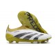 Sale Adidas Predator Accuracy FG Soccer Cleats Olive White Black