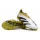 Sale Adidas Predator Accuracy FG Soccer Cleats Olive White Black