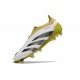 Adidas Predator Accuracy FG Soccer Cleats Olive White Black