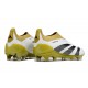 Adidas Predator Accuracy FG Soccer Cleats Olive White Black