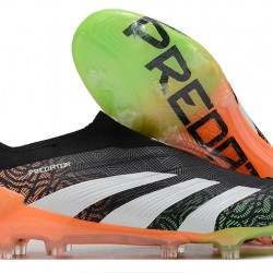 Adidas Predator Accuracy FG Soccer Cleats Orange Black Silver