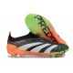 Sale Adidas Predator Accuracy FG Soccer Cleats Orange Black Silver