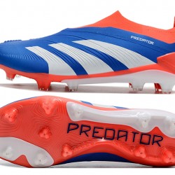 Adidas Predator Accuracy FG Soccer Cleats Orange Blue White