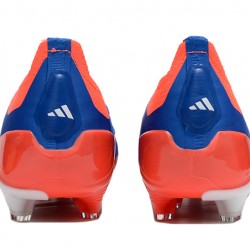 Adidas Predator Accuracy FG Soccer Cleats Orange Blue White