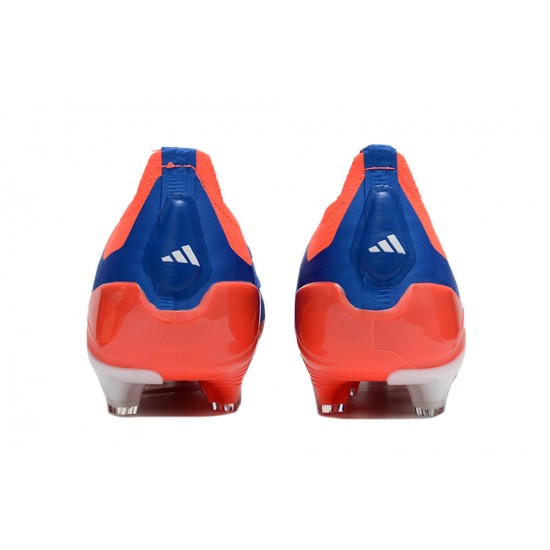 Sale Adidas Predator Accuracy FG Soccer Cleats Orange Blue White