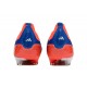 Sale Adidas Predator Accuracy FG Soccer Cleats Orange Blue White