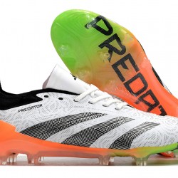 Adidas Predator Accuracy FG Soccer Cleats Orange Grey Black