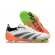 Sale Adidas Predator Accuracy FG Soccer Cleats Orange Grey Black