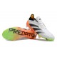 Adidas Predator Accuracy FG Soccer Cleats Orange Grey Black