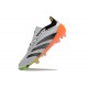 Adidas Predator Accuracy FG Soccer Cleats Orange Grey Black