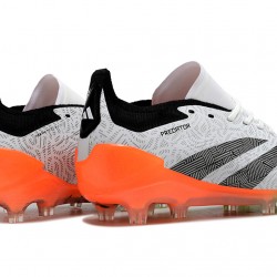 Adidas Predator Accuracy FG Soccer Cleats Orange Grey Black