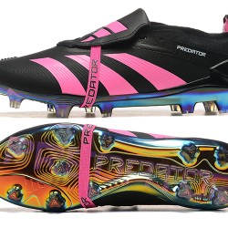 Adidas Predator Accuracy FG Soccer Cleats Pink Black