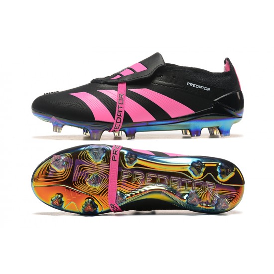 Adidas Predator Accuracy FG Soccer Cleats Pink Black