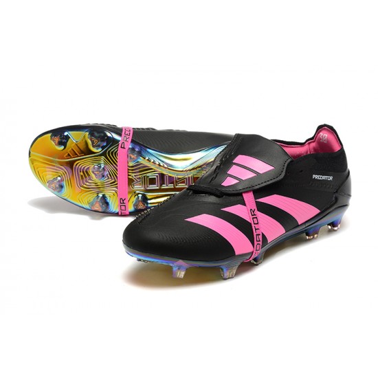 Adidas Predator Accuracy FG Soccer Cleats Pink Black