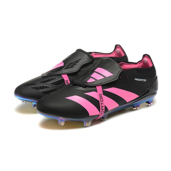 Adidas Predator Accuracy FG Soccer Cleats Pink Black