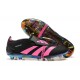 Adidas Predator Accuracy FG Soccer Cleats Pink Black