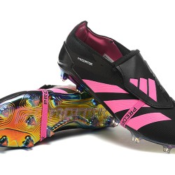 Adidas Predator Accuracy FG Soccer Cleats Pink Black