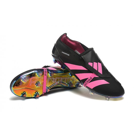 Adidas Predator Accuracy FG Soccer Cleats Pink Black