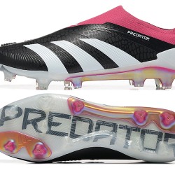 Adidas Predator Accuracy FG Soccer Cleats Pink Black White