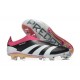 Sale Adidas Predator Accuracy FG Soccer Cleats Pink Black White