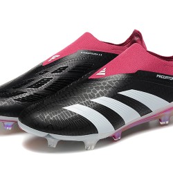 Adidas Predator Accuracy FG Soccer Cleats Pink Black White