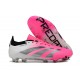 Sale Adidas Predator Accuracy FG Soccer Cleats Purple Black White