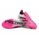 Sale Adidas Predator Accuracy FG Soccer Cleats Purple Black White