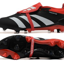 Adidas Predator Accuracy FG Soccer Cleats Red Black White