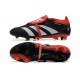 Sale Adidas Predator Accuracy FG Soccer Cleats Red Black White