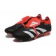 Sale Adidas Predator Accuracy FG Soccer Cleats Red Black White