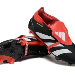 Adidas Predator Accuracy FG Soccer Cleats Red Black White