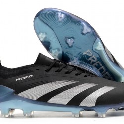 Adidas Predator Accuracy FG Soccer Cleats Silver Black