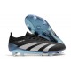 Sale Adidas Predator Accuracy FG Soccer Cleats Silver Black