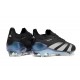 Sale Adidas Predator Accuracy FG Soccer Cleats Silver Black