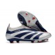 Sale Adidas Predator Accuracy FG Soccer Cleats Silver Blue Red