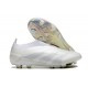 Sale Adidas Predator Accuracy FG Soccer Cleats White Beige