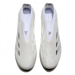 Adidas Predator Accuracy FG Soccer Cleats White Beige