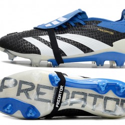 Adidas Predator Accuracy FG Soccer Cleats White Black Blue