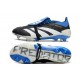 Sale Adidas Predator Accuracy FG Soccer Cleats White Black Blue