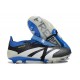 Sale Adidas Predator Accuracy FG Soccer Cleats White Black Blue