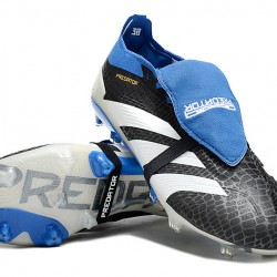 Adidas Predator Accuracy FG Soccer Cleats White Black Blue