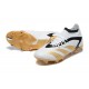 Sale Adidas Predator Accuracy FG Soccer Cleats White Gold Black