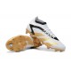 Sale Adidas Predator Accuracy FG Soccer Cleats White Gold Black