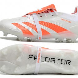 Adidas Predator Accuracy FG Soccer Cleats White Orange