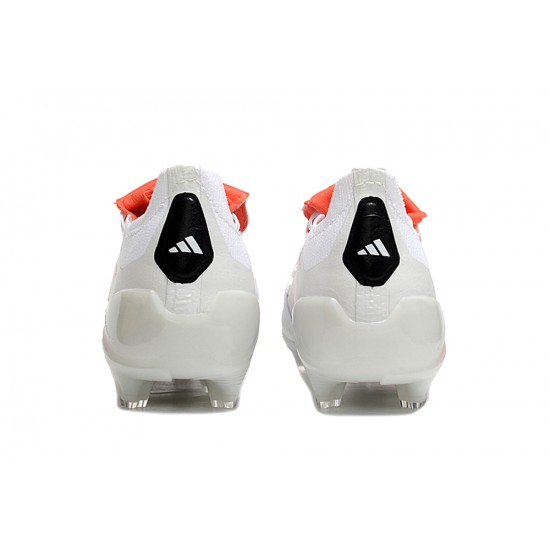 Sale Adidas Predator Accuracy FG Soccer Cleats White Orange